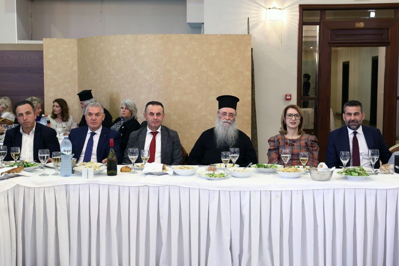 Συνεστίαση των Φιλοπτώχων Ταμείων της Μητροπόλεως Δράμας